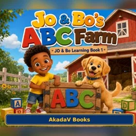 JO ABC Farm And Bo Learning Book