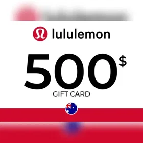 LULULEMON Gift Card 500 AUD