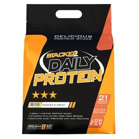 Stacker2 Europe Daily Protein Cookies & Cream 2kg