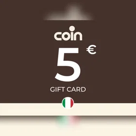 Coin Gift Card 5 EUR