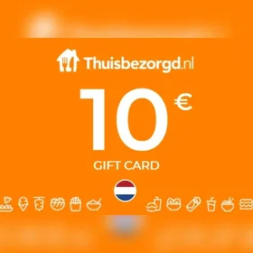 Thuisbezorgd Gavekort 10 EUR