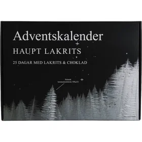 Haupt Lakrits Adventskalender 2026