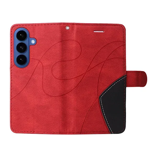 Samsung Textured Leather Case with Wrist Strap for Galaxy S26 Plus