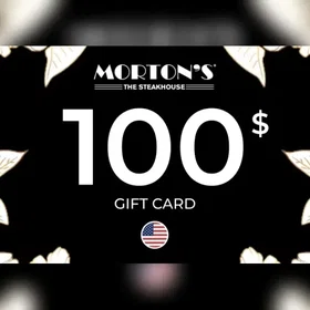 Morton 's The Steakhouse Gavekort 100 USD