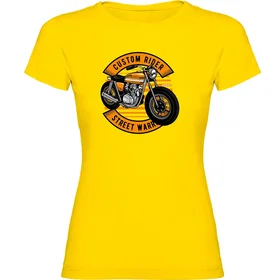 Kruskis Custom Rider Kortärmad T-shirt (Dam)