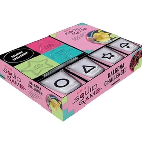 Larousse Squid Game Dalgona Challenge