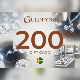 Guldfynd Gavekort 200 SEK