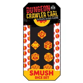 Renegade Game Studio Dungeon Crawler Carl RPG Smush Noppasetti 7kpl