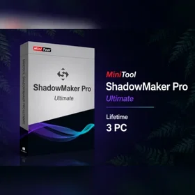MiniTool ShadowMaker Pro Ultimate License Lifetime 3 PCs