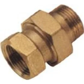 KK Brass Coupling 1"