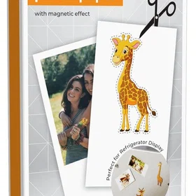 Denver Magnetiskt Fotopapper Vitt PMP-64