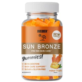 Weider Sun Bronze Gummies 40pcs