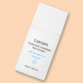 LUVUM Bambou Acide Hyaluronique Hydratant Crème solaire 50ml