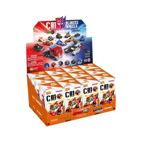 Blokees Transformers Wheels C1 Roll Out Model Kit