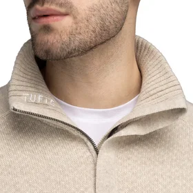 Tufte Wear Robin Low Halv-Zip Genser (Unisex)