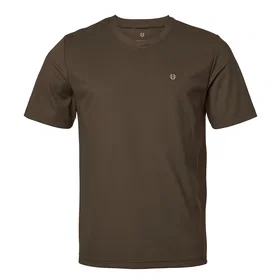 Chevalier Stalker Technical T-shirt Kortärmad Fallow Brown (Herr)