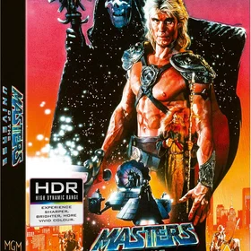Masters of the Universe (4K Ultra HD + Blu-Ray)