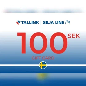 Tallink Silja Line Gavekort 100 SEK