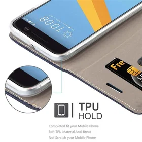 Cadorabo Lommebogetui med Stativ og Kortlomme til HTC ONE M10