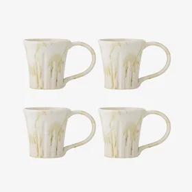 Bloomingville Joseph Mug 4-pack