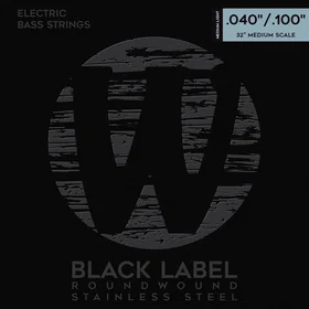 Warwick Black Label Bas 040-100