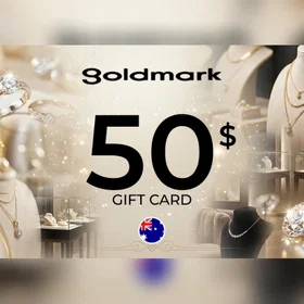 Goldmark Gavekort 50 AUD