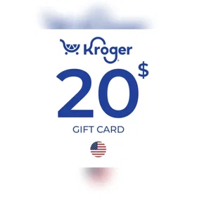 Kroger Gavekort 20 USD