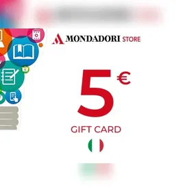 Mondadori Store Gift Card Key - ITALY 5 EUR