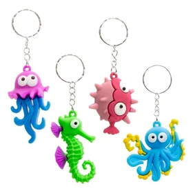Jono Sea Animals Nøglekæde