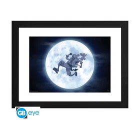 GB eye One Piece Monkey D Luffy Gear Five Impression Encadrée 31x41cm