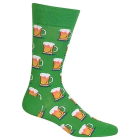 HOT Conversational Slack Crew Socks (Men's)