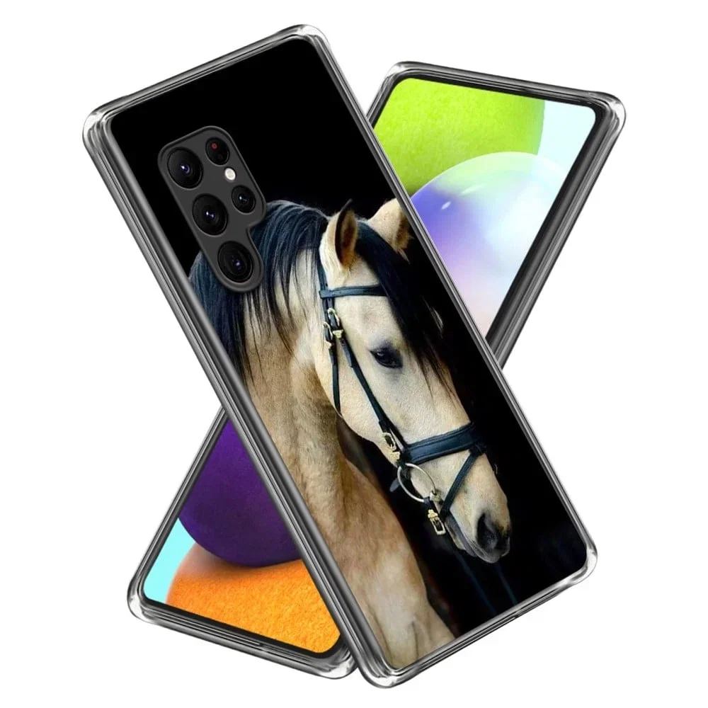 Deco Edel Horse Case for Samsung Galaxy S23 Ultra