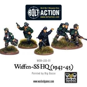Warlord Games Waffen-SS HQ (WGB-LSS-01)