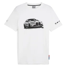 Puma Bmw Motorsport Ess Kortärmad T-shirt (Unisex)
