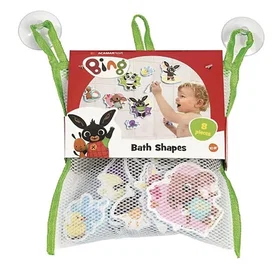 Bambolino Toys BT19094 Bing Bath Shapes 8-pack