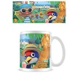 Pyramid Animal Crossing Summer Mug 315cl