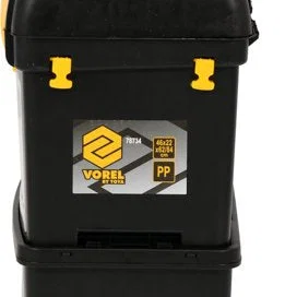 Vorel 78734 Chariot à outils 460x220x620/840 mm