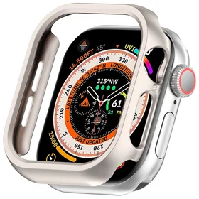 Incover Apple Watch 11/10 42mm Etfodral (Starlight)
