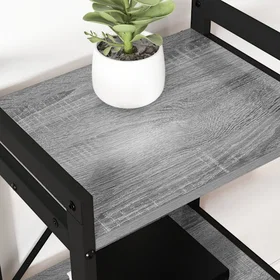 vidaXL Bookshelf Sonoma 40x30x50cm
