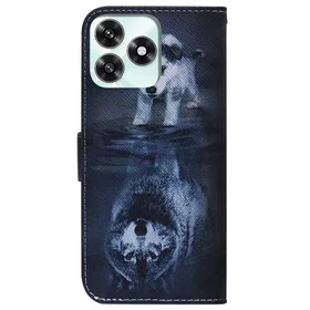 Hund Plånboksfodral för Honor Play10A 4G/X5c Plus 4G/X5c 4G