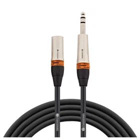 Studiospares XLR Stereo Jack Cable 0.6m 655044