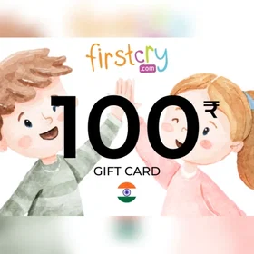FirstCry Presentkort 100 INR