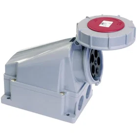 PCE CEE Socket 5-pole Grounded 321828