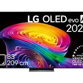 LG C6 83" 4K Ultra HD OLED evo AI Smart TV (2025) - OLED83C61LA