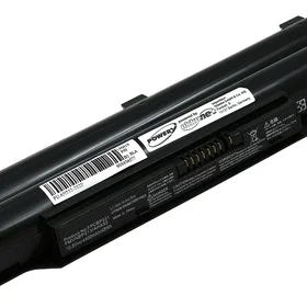 Powery Batterie d'ordinateur portable pour Fujitsu LifeBook AH532/GFX