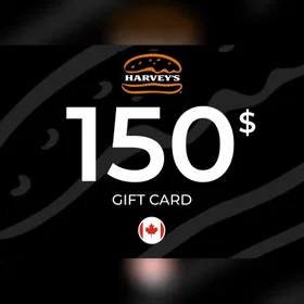 Harvey's Gavekort 150 CAD