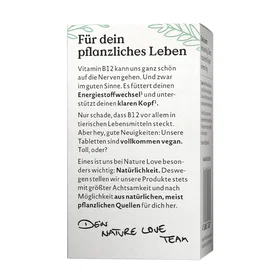 Nature Love Vitamin B12 90 Tabletter