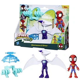 Hasbro Spidey And His Amazing Friends Marvel Ghostasaurus Spidey Ensemble de fig