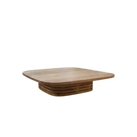 Cane-Line Mellow Sohvapöytä 144x144cm (50306T)