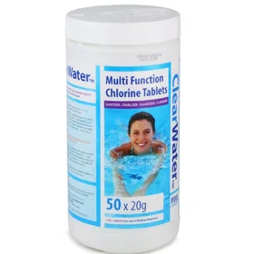 Clearwater CH0019 Multi-Function Chlorine Tablets
